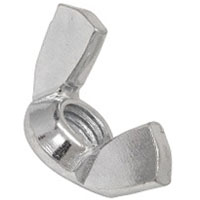 10-24 WING NUT 18-8 SS PASSIVATE